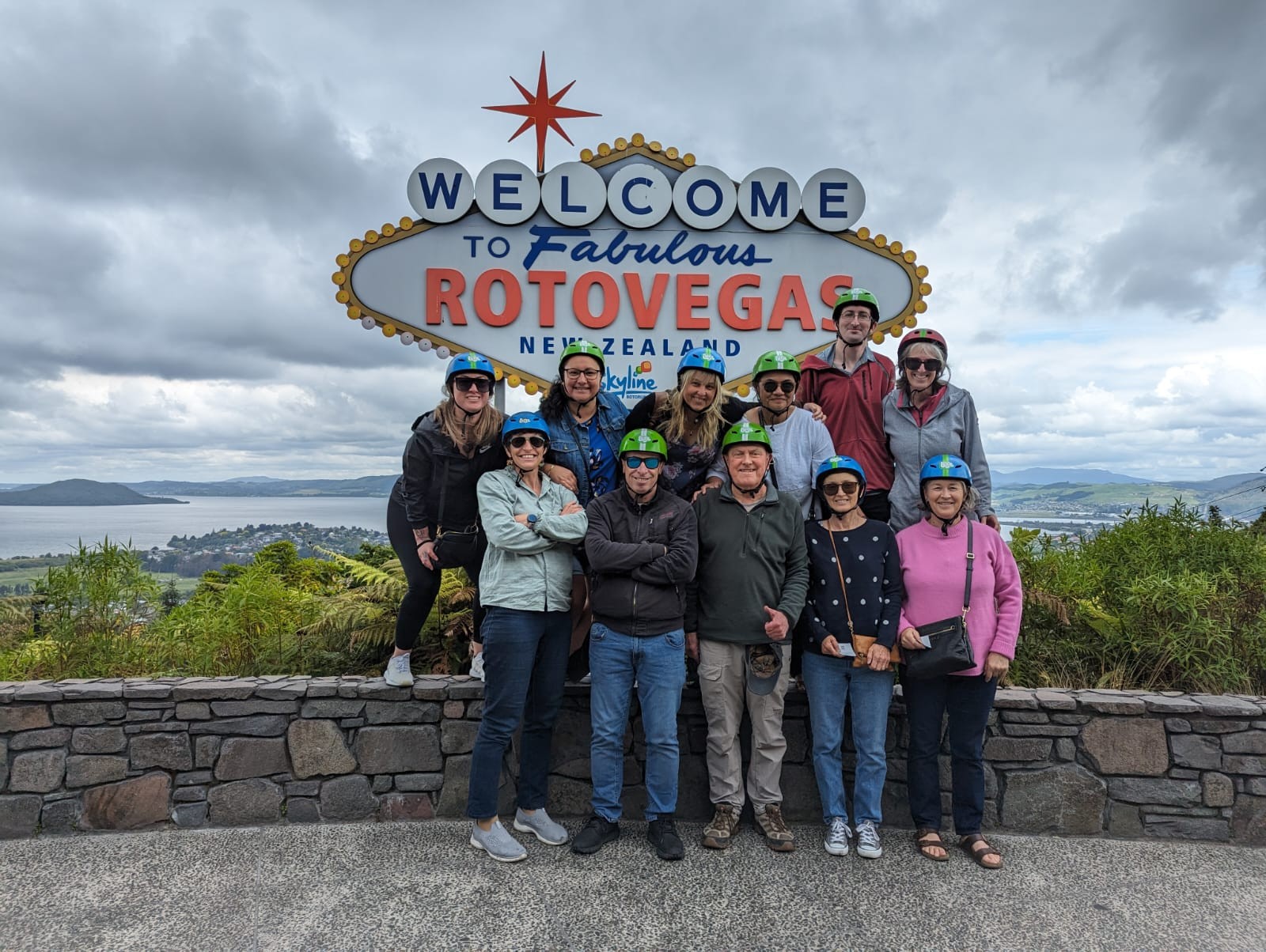 Rotorua Team Photo